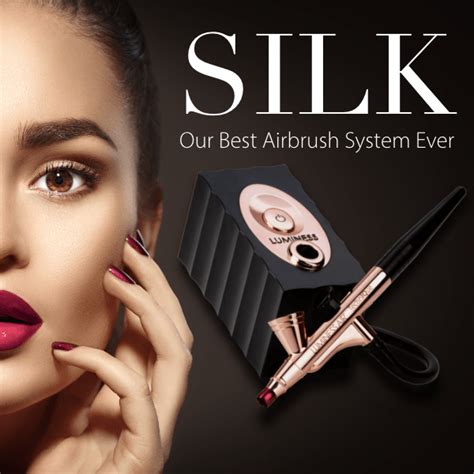 try silk makeup airbrush